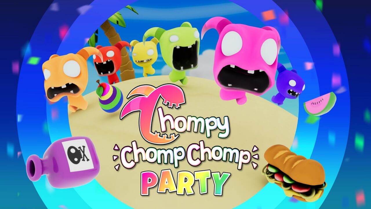 大吃怪吃吃吃派对/Chompy Chomp Chomp Party-游戏白嫖网