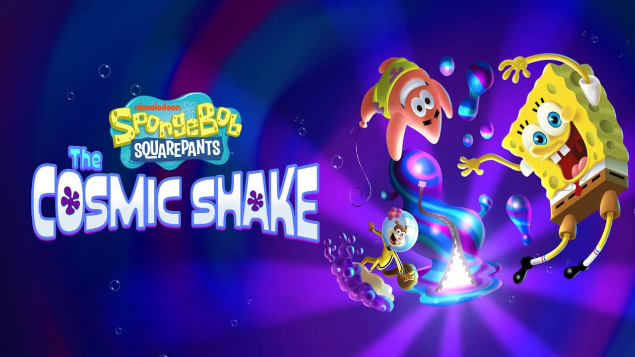 海绵宝宝：宇宙摇摆/SpongeBob SquarePants: The Cosmic Shake-游戏白嫖网