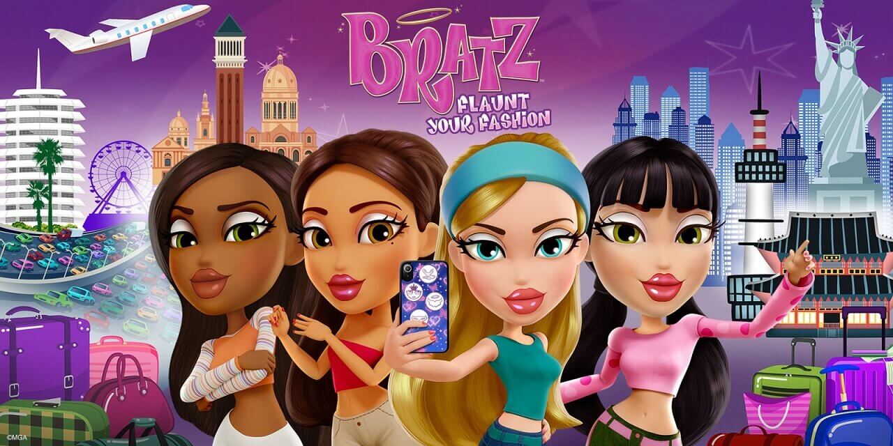 贝兹娃娃：炫耀你的时尚/Bratz Flaunt your fashion-游戏白嫖网