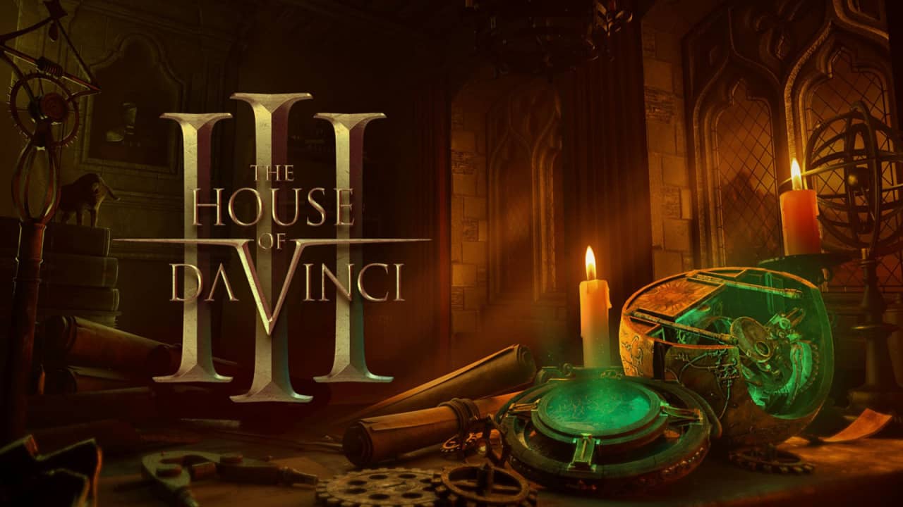 达・芬奇密室 3/The House of Da Vinci 3-游戏白嫖网