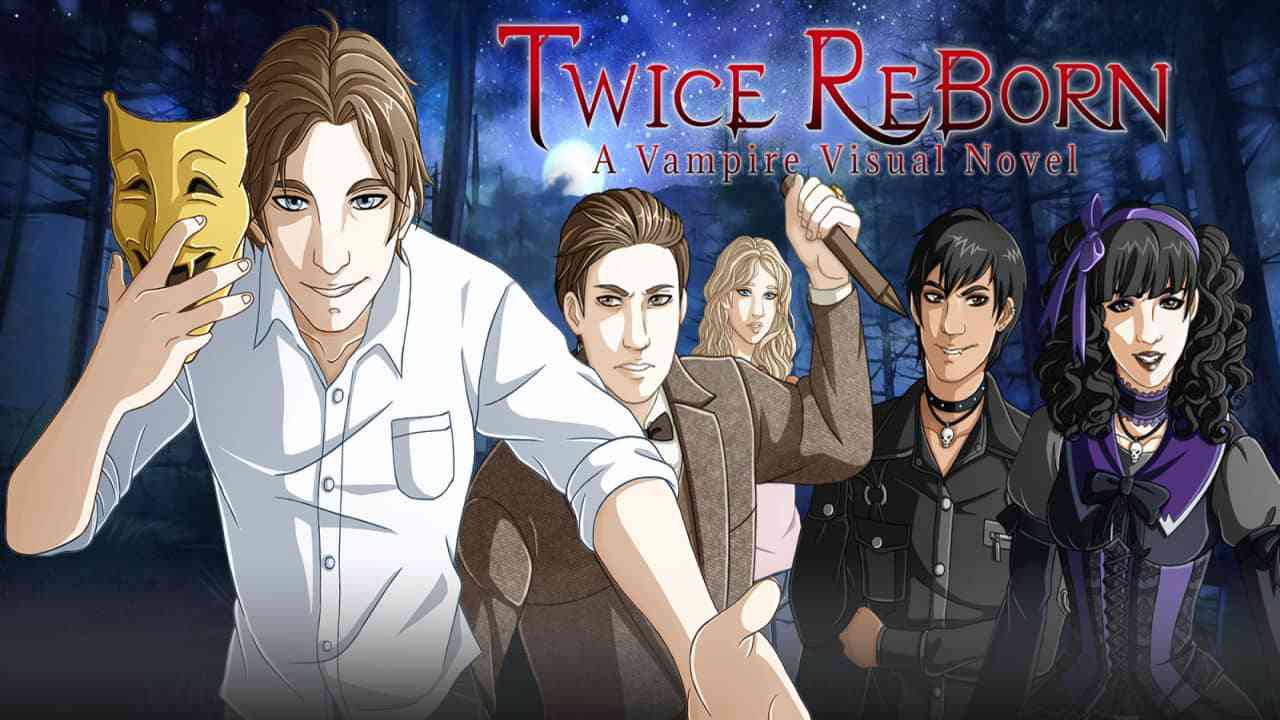 二次重生/Twice Reborn: A Vampire Visual Novel-游戏白嫖网