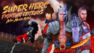 超级英雄格斗/Super Hero Fighting Legends-游戏白嫖网