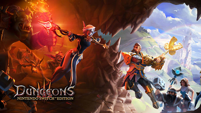 地下城3/Dungeons 3-游戏白嫖网