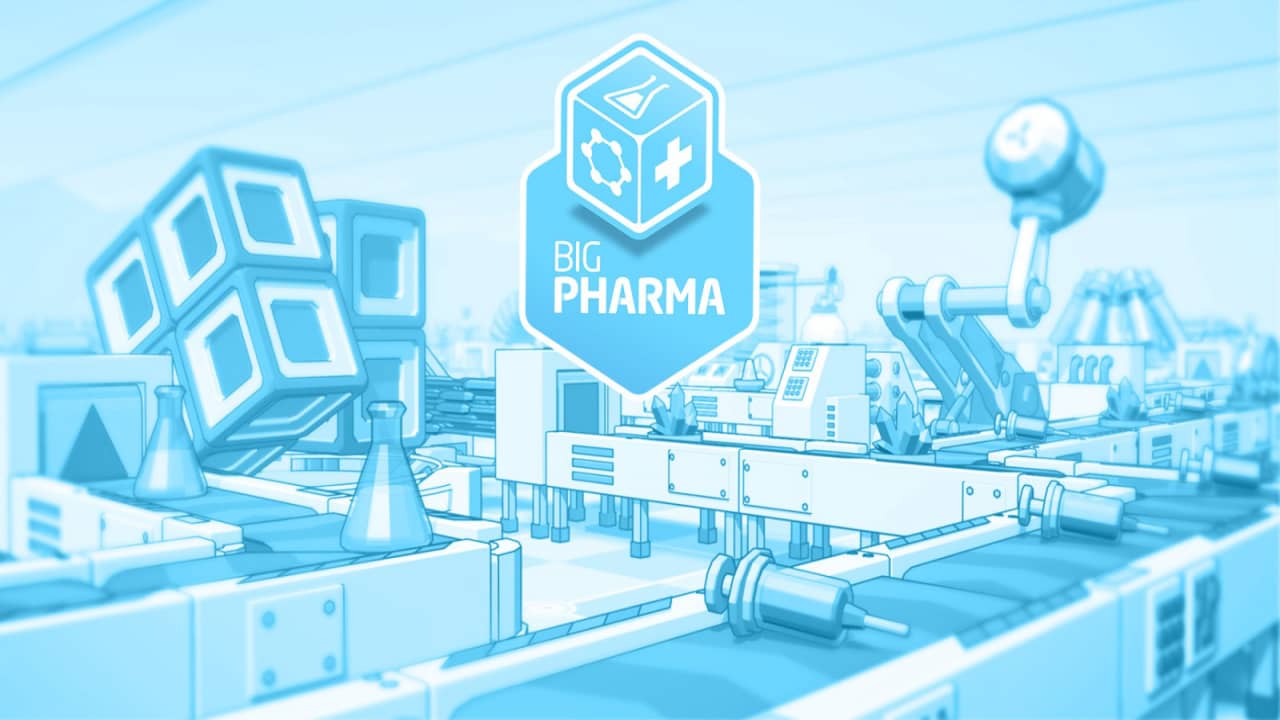 大制药厂/Big Pharma-游戏白嫖网