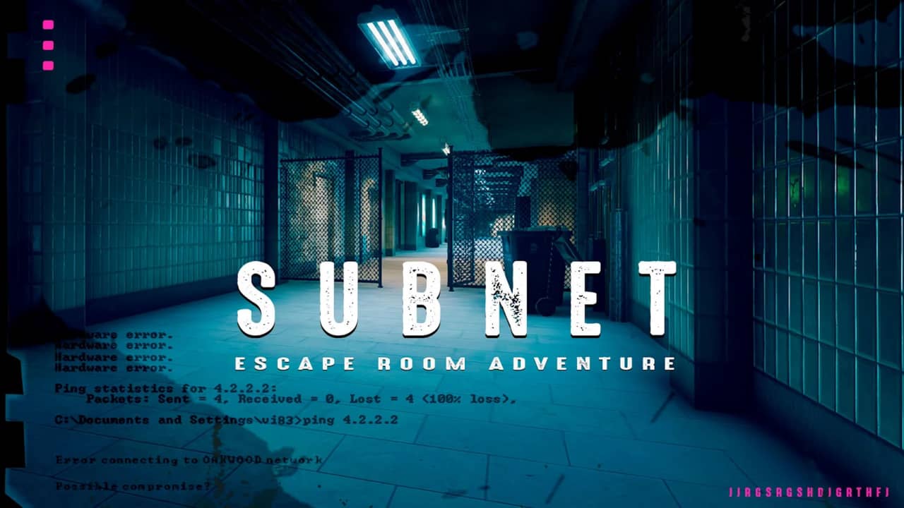 地铁子网：密室逃生室探险/Subnet: Escape Room Adventure-游戏白嫖网