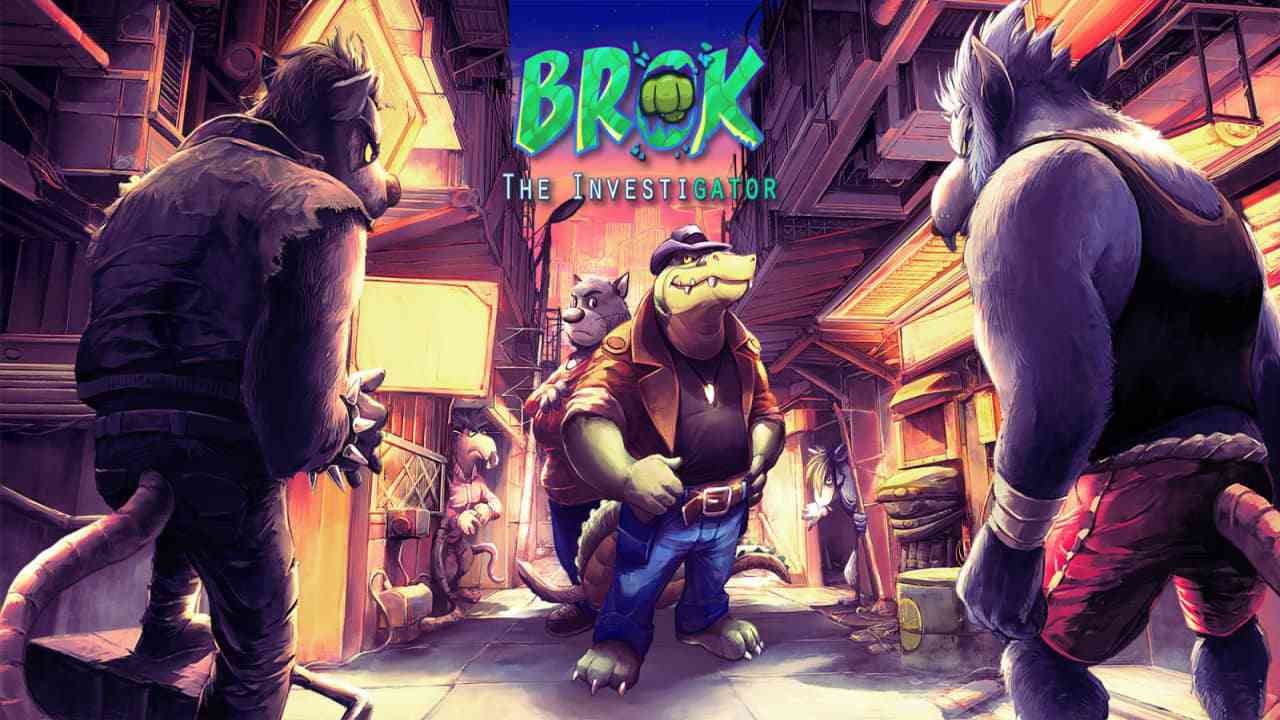 鳄鱼侦探布罗格/Brok the Investigator-游戏白嫖网