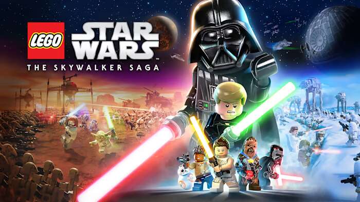 乐高星球大战：天行者传奇 豪华版/LEGO Star Wars The Skywalker Saga-游戏白嫖网