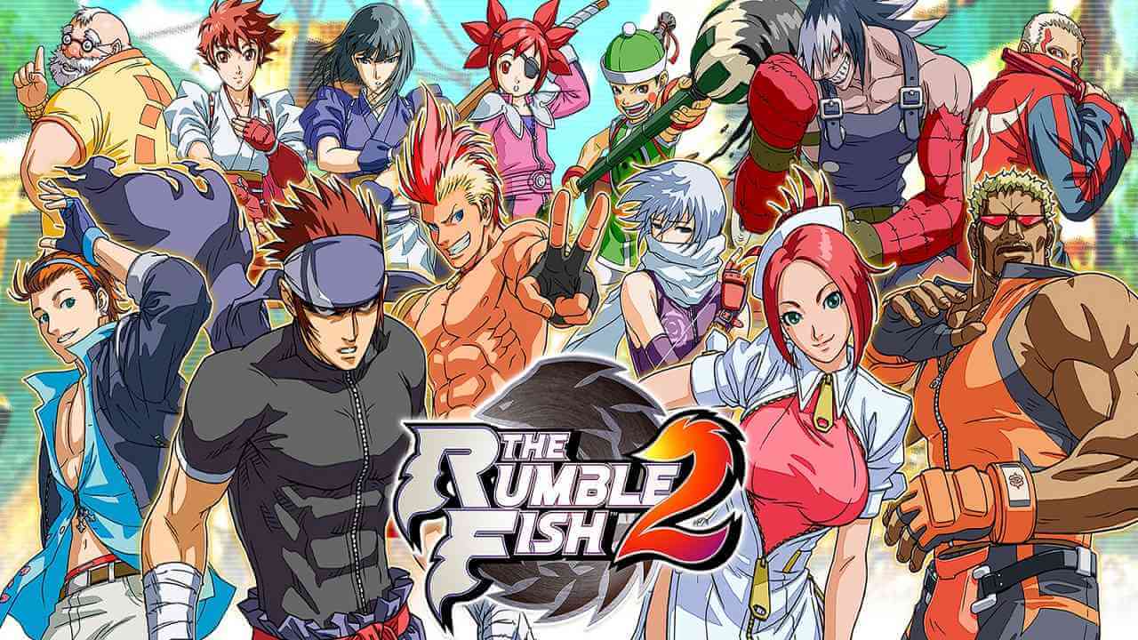 斗鱼2/The Rumble Fish 2-游戏白嫖网