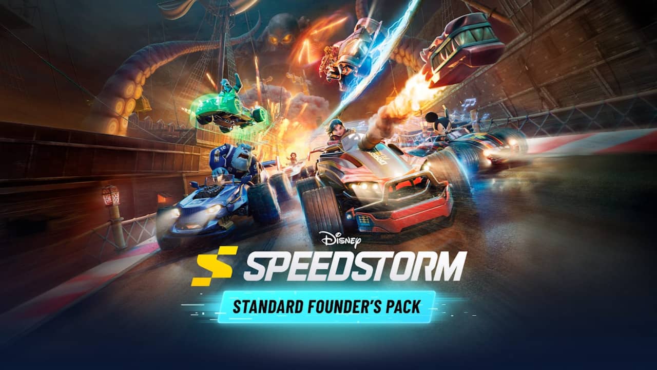迪士尼无限飞车/Disney Speedstorm-游戏白嫖网
