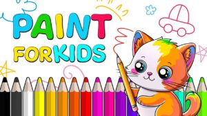 给孩子们画画/Paint For Kids-游戏白嫖网