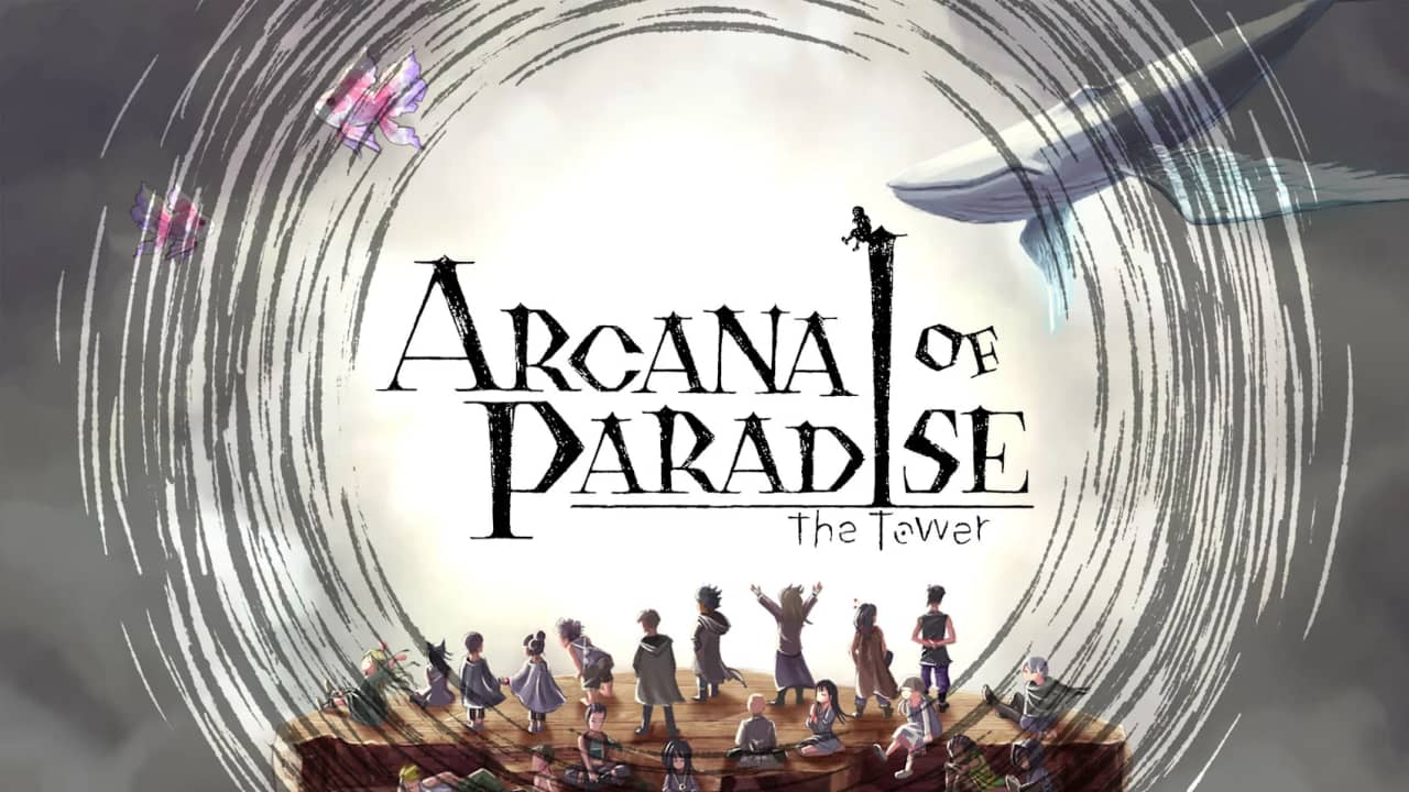 谜塔和孩子们：奔向塔底/Arcana of Paradise: The Tower-游戏白嫖网