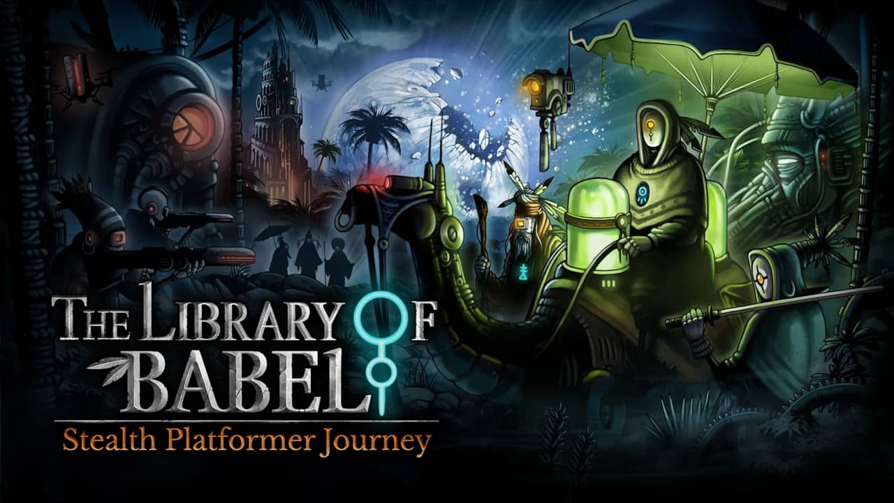 巴别图书馆/The Library of Babel-游戏白嫖网