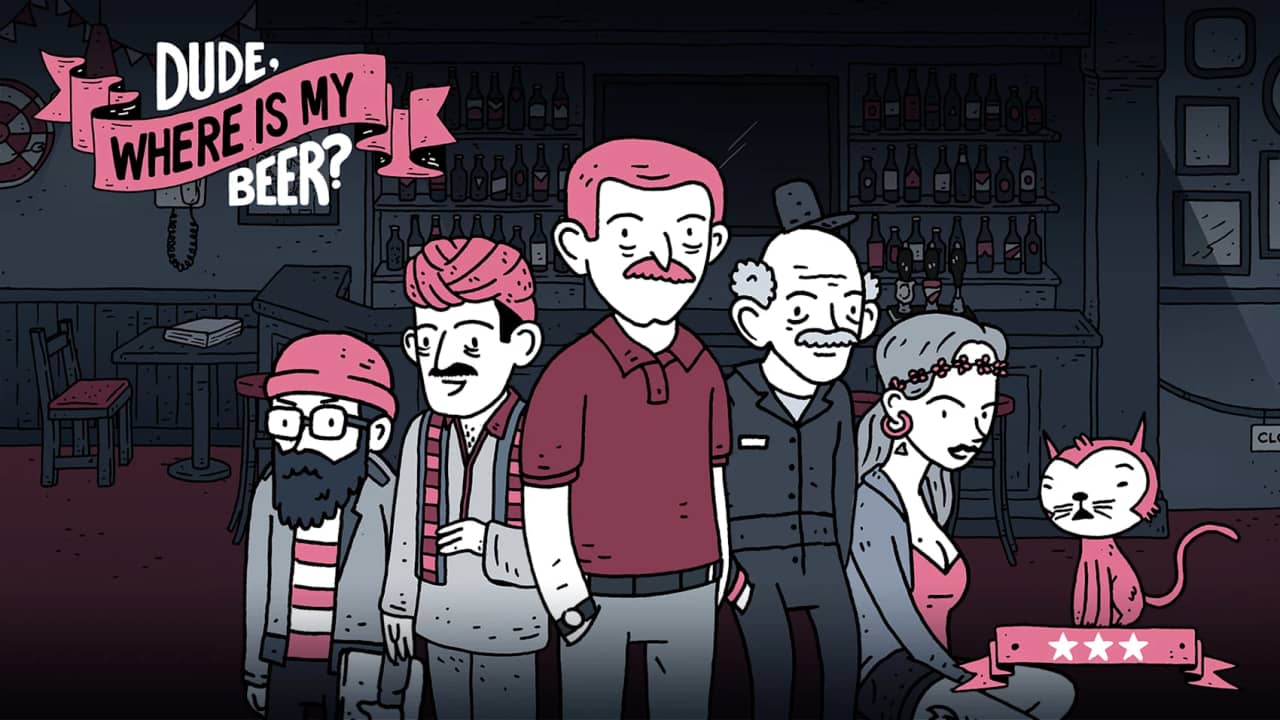 哥们儿，我的啤酒呢？/Dude, Where Is My Beer?-游戏白嫖网