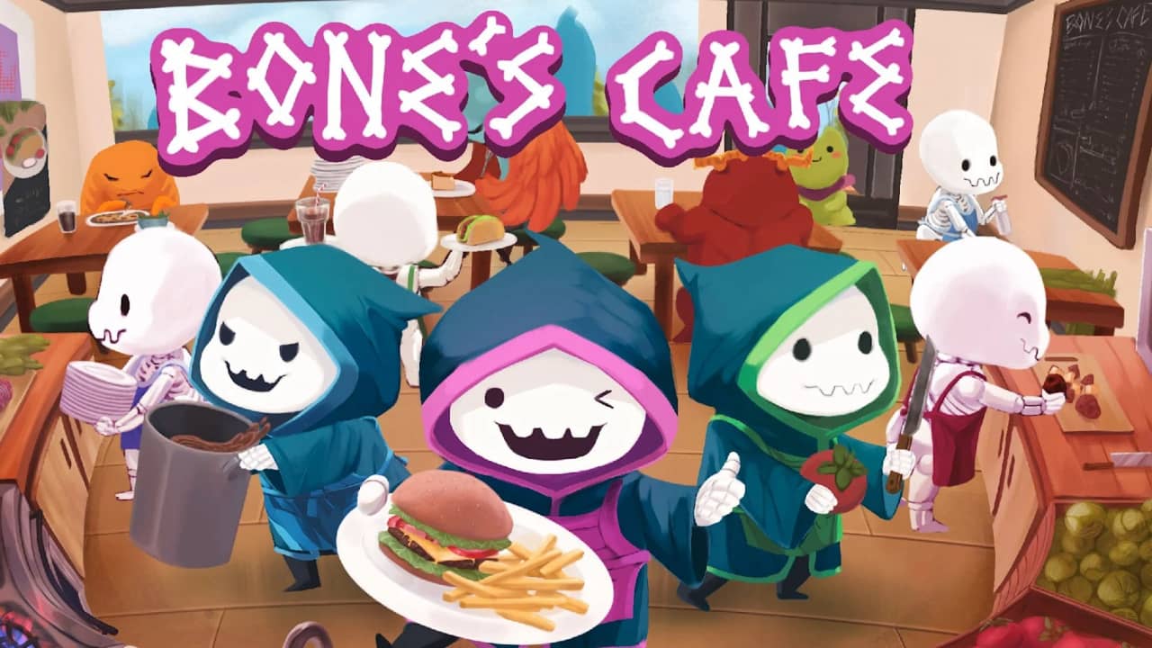 骨头咖啡馆/Bone’s Cafe-游戏白嫖网