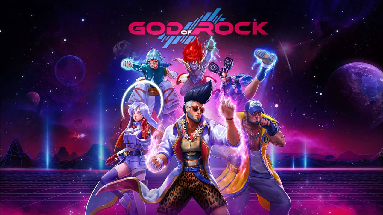 摇滚之神/God of Rock-游戏白嫖网