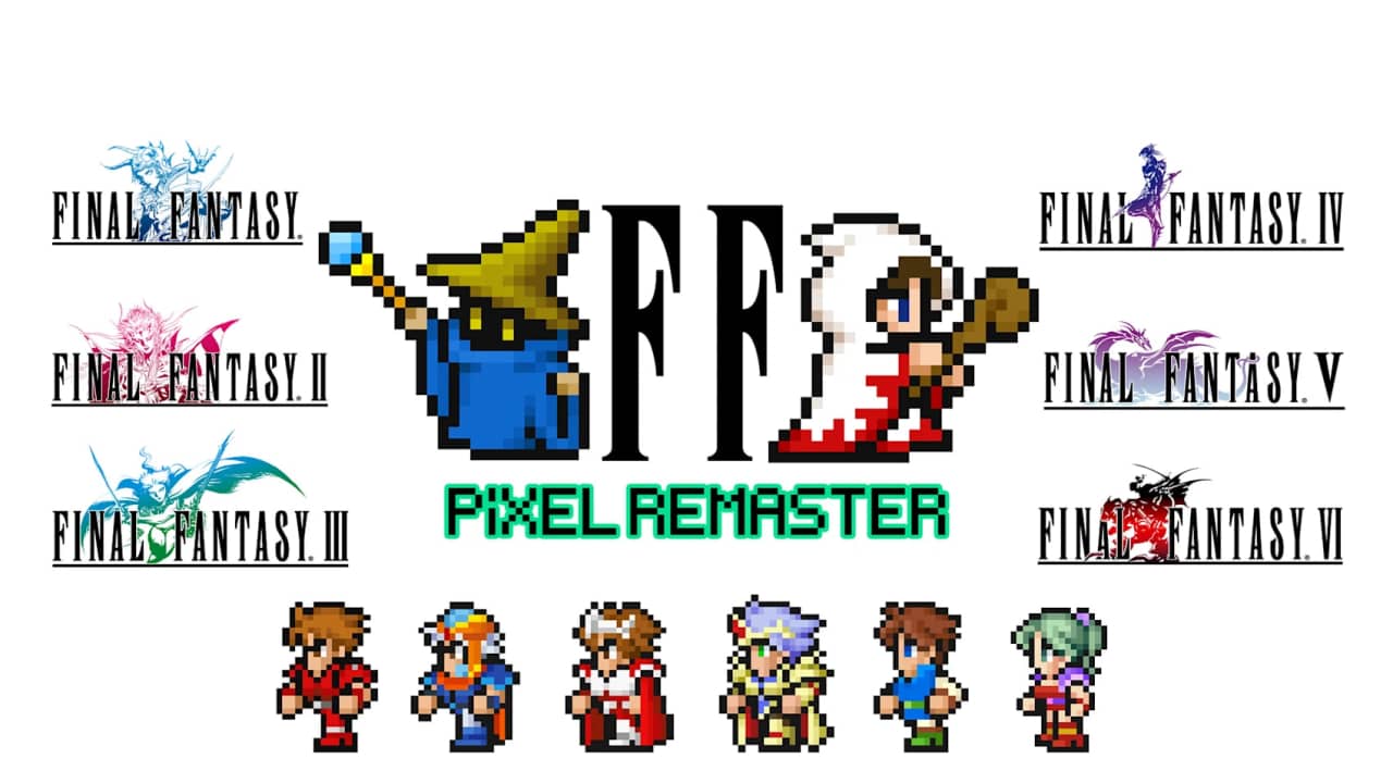 最终幻想I-VI捆绑包/FINAL FANTASY I-VI Bundle-游戏白嫖网