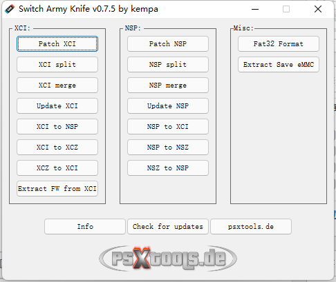 图片[1]-Switch Army KnifeSwitch格式转换工具-游戏白嫖网