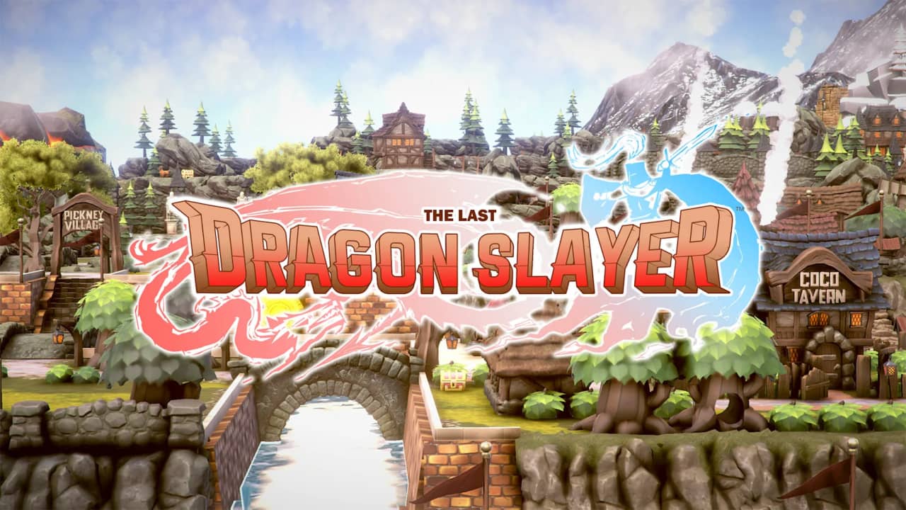 最后的屠龙者/The Last Dragon Slayer-游戏白嫖网
