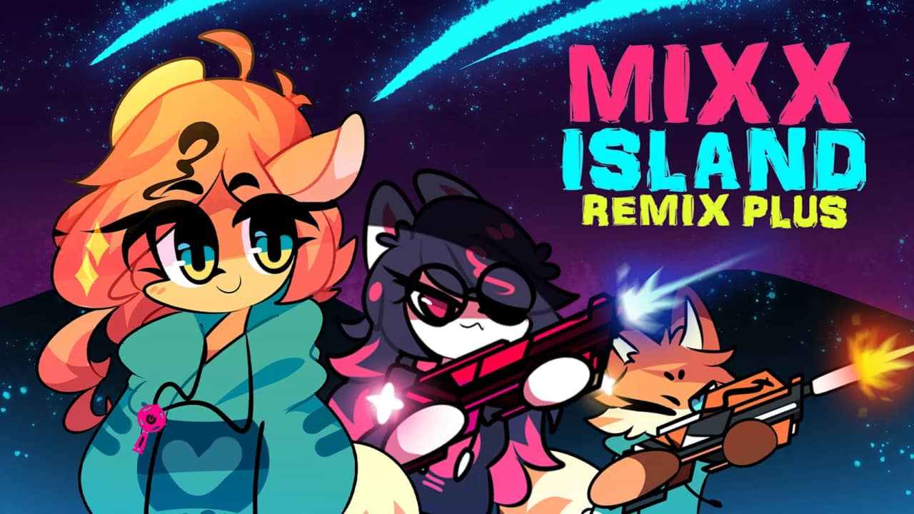 迷你岛：混音/Plus Mixx Island: Remix Plus-游戏白嫖网