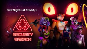 玩具熊的午夜后宫：安全漏洞/Five Nights at Freddy’s: Security Breach-游戏白嫖网