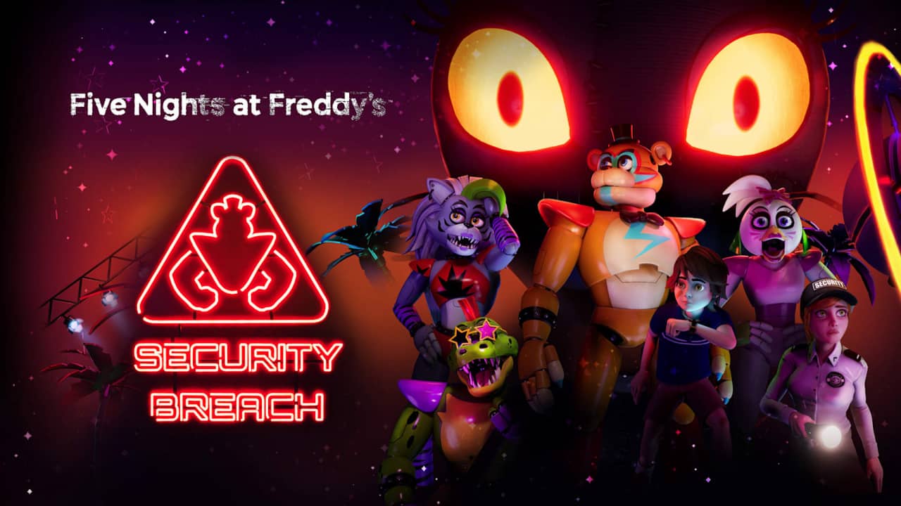 玩具熊的午夜后宫：安全漏洞/Five Nights at Freddy’s: Security Breach-游戏白嫖网