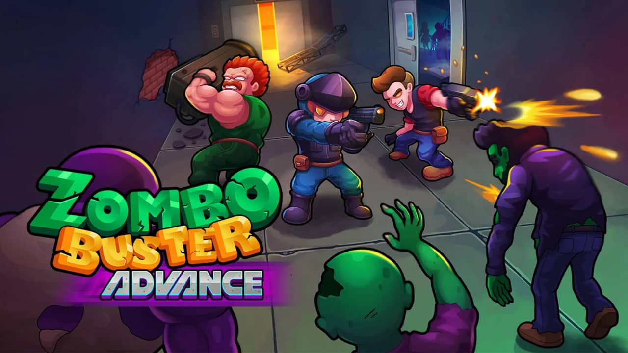 丧尸克星进阶版/Zombo Buster Advance-游戏白嫖网