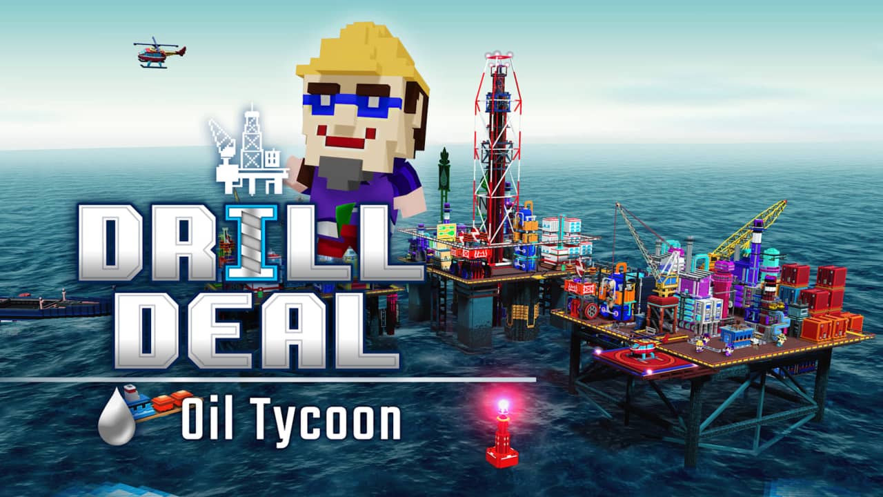 钻井交易 – 石油大亨/Drill Deal-游戏白嫖网