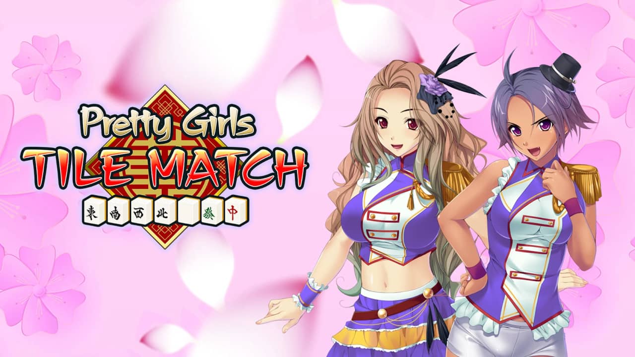 漂亮女孩 三番棋/Pretty Girls Tile Match-游戏白嫖网