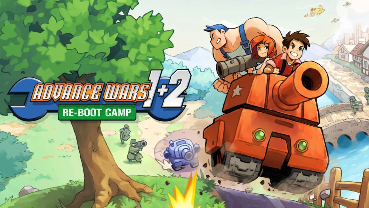 高级战争 1+2：重启/Advance Wars 1+2: Re-Boot Camp-游戏白嫖网
