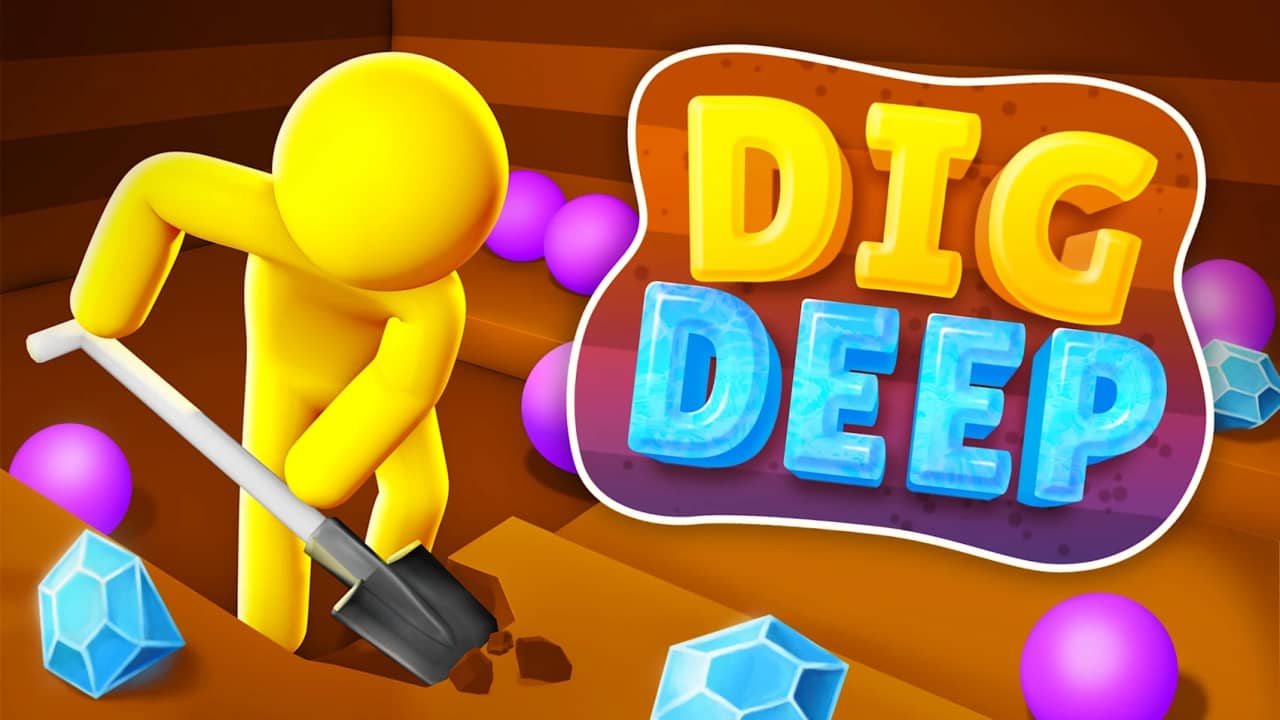 深挖/Dig Deep-游戏白嫖网
