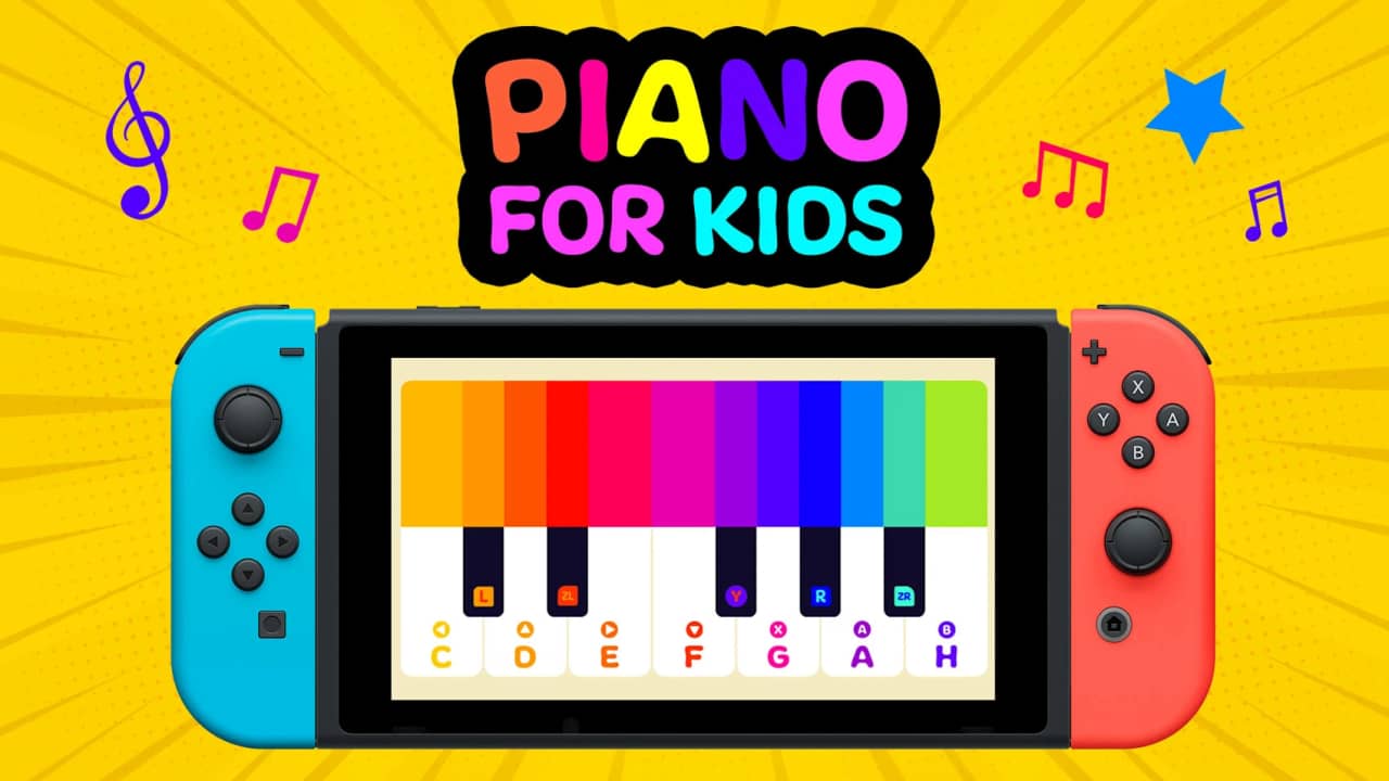 小孩钢琴/Piano For Kids-游戏白嫖网