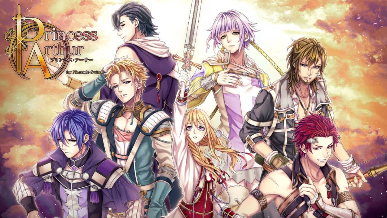 亚瑟公主/Princess Arthur for Nintendo Switch-游戏白嫖网