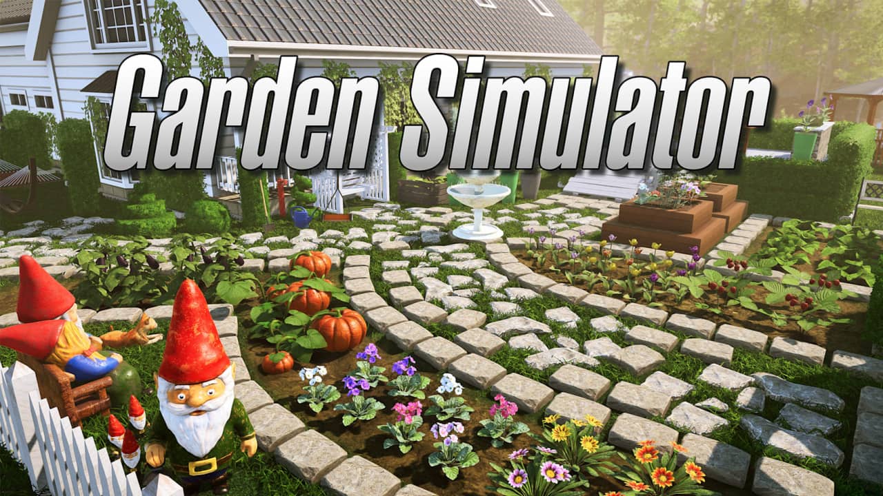 花园模拟器：繁花似梦/Garden Simulator-游戏白嫖网