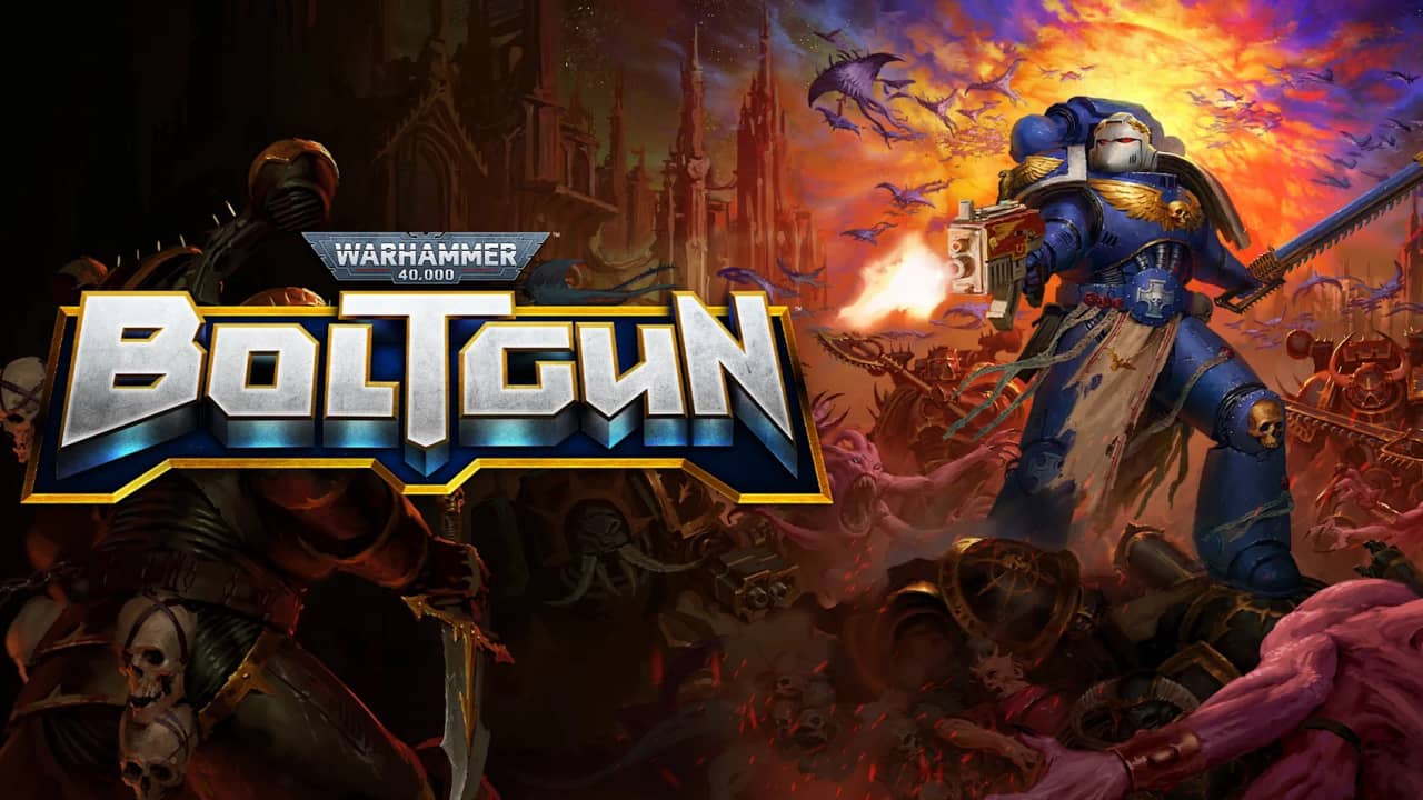 战锤 40K：爆失枪/Warhammer 40,000: Boltgun-游戏白嫖网
