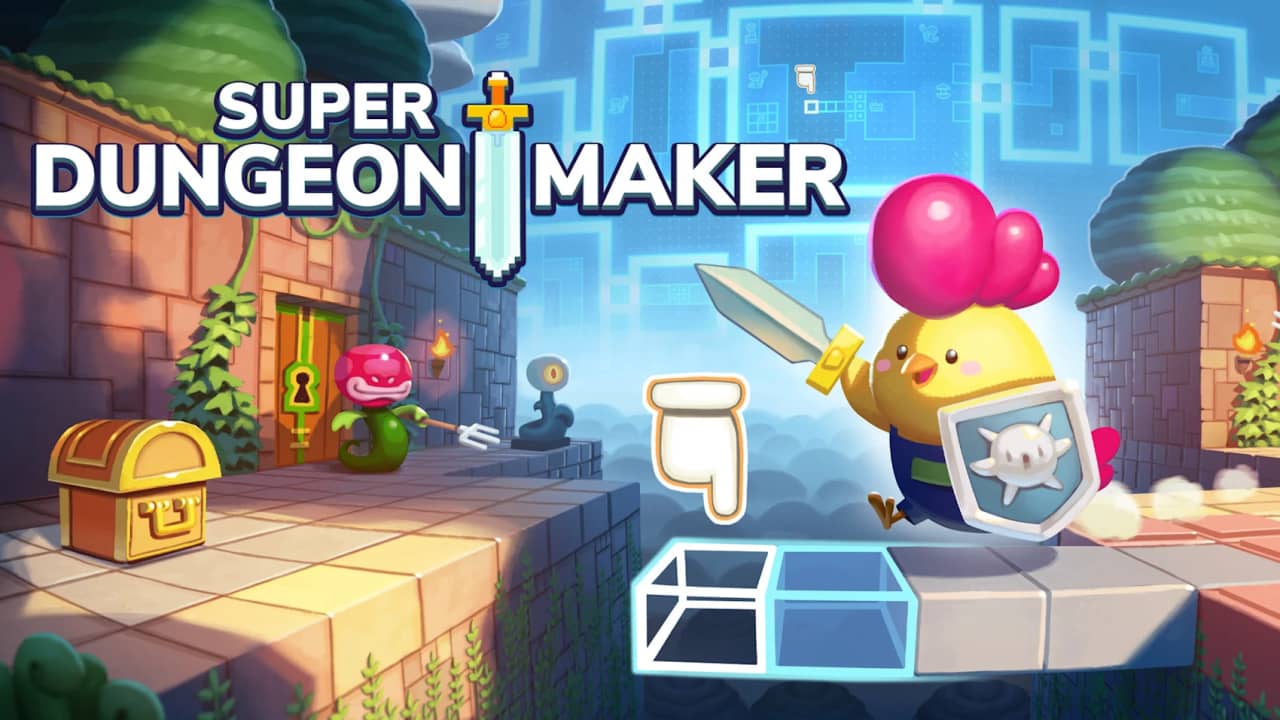超级地牢制造者/Super Dungeon Maker-游戏白嫖网