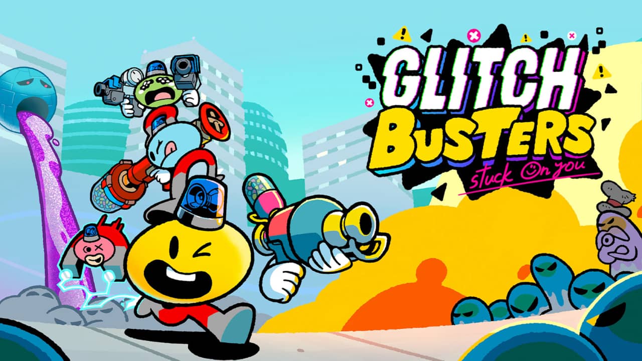 病毒特攻队/Glitch Busters: Stuck on You-游戏白嫖网