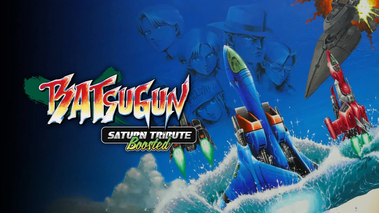 疯狂枪支：Saturn 致敬升级版/Batsugun: Saturn Tribute Boosted-游戏白嫖网