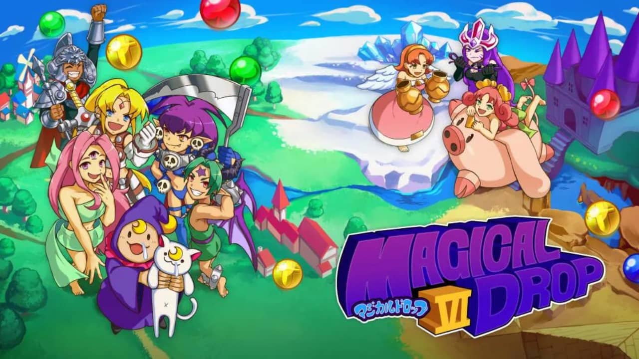 魔法气泡 6/Magical Drop VI-游戏白嫖网