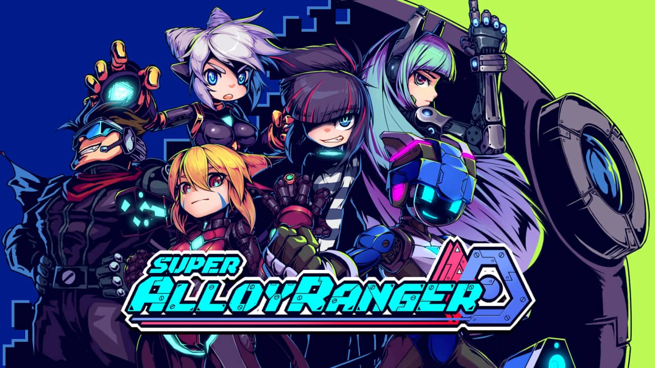 超合金游侠/Super Alloy Ranger-游戏白嫖网