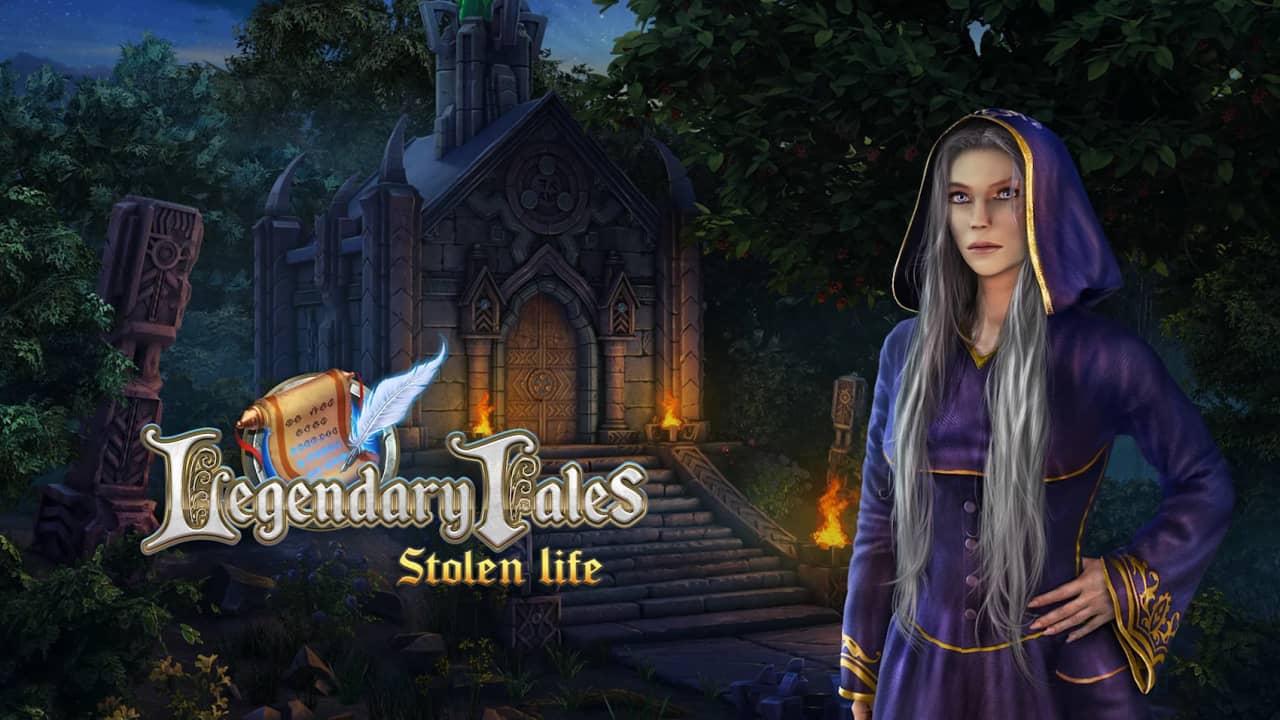 传奇故事 亡命之旅/Legendary Tales: Stolen Life-游戏白嫖网