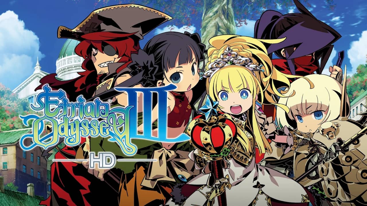 世界树的迷宫 3：星海的访客 HD/Etrian Odyssey III HD-游戏白嫖网