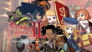 世界树的迷宫 2：诸王的圣杯 HD/Etrian Odyssey II HD-游戏白嫖网