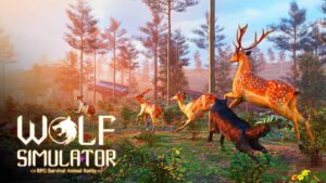 狼模拟器：RPG 动物生存大战/Wolf Simulator: RPG Survival Animal Battle-游戏白嫖网