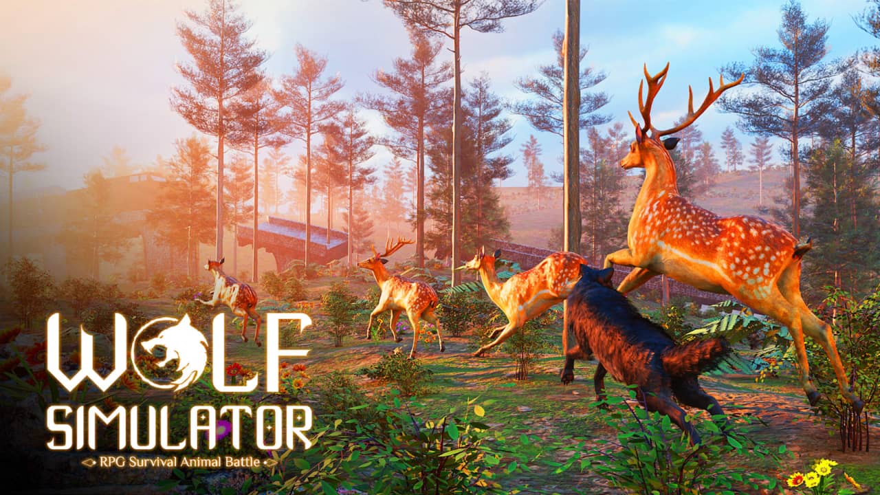 狼模拟器：RPG 动物生存大战/Wolf Simulator: RPG Survival Animal Battle-游戏白嫖网