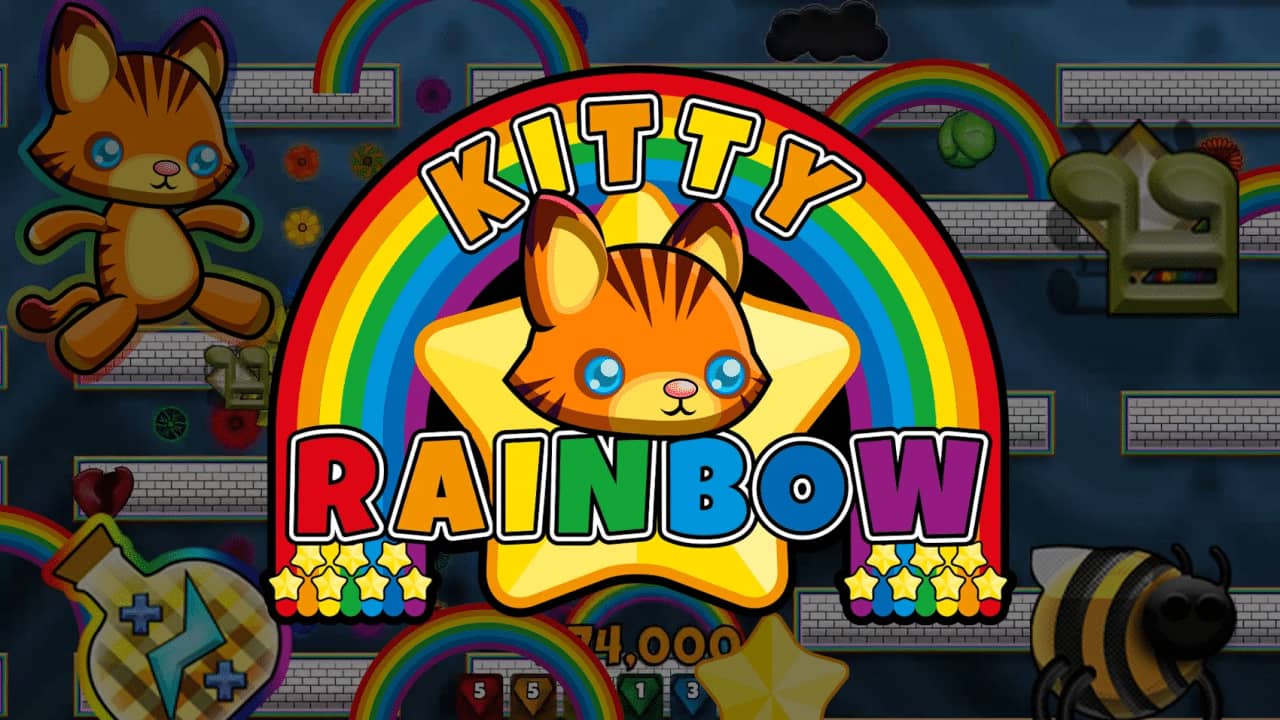 凯蒂彩虹/Kitty Rainbow-游戏白嫖网