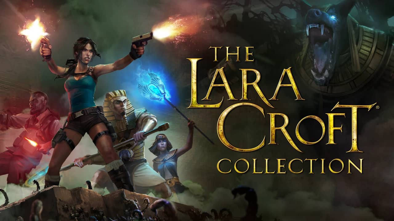劳拉·克劳馥合集 The Lara Croft Collection-游戏白嫖网