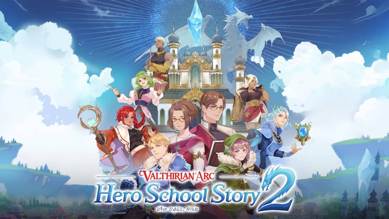 魔法学院：英雄校园物语 2/Valthirian Arc: Hero School Story 2-游戏白嫖网