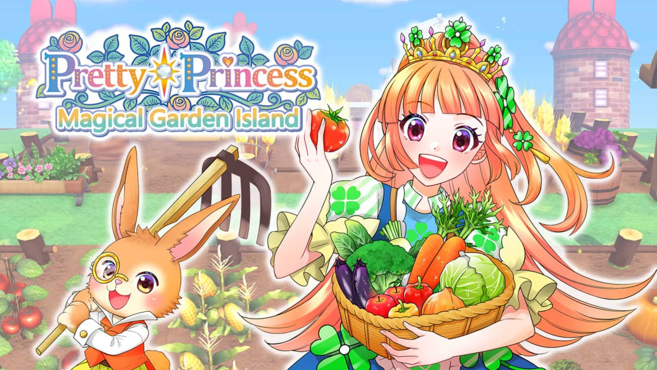 美丽公主 神奇花园岛/Pretty Princess: Magical Garden Island-游戏白嫖网
