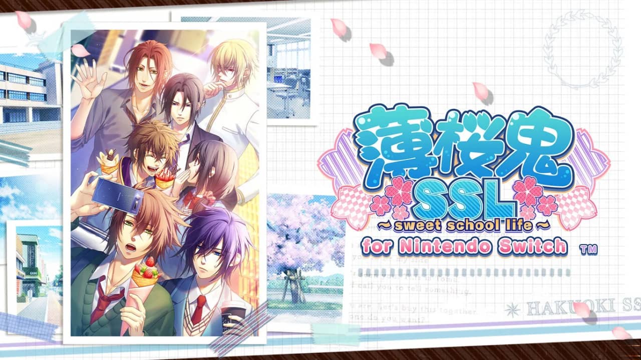 薄樱鬼SSL/～sweet school life～ for Nintendo Switch-游戏白嫖网