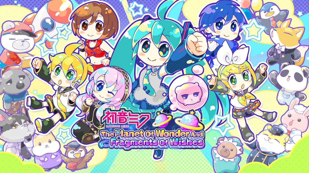 初音未来：神秘的星星与许愿碎片/Hatsune Miku: The Planet Of Wonder And Fragments Of Wishes-游戏白嫖网